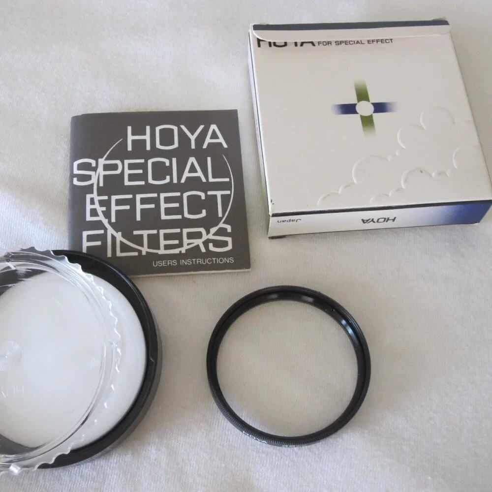 Hoya Camera Special Effects Lens Filter: Softener A, 49.0s- complete in Box